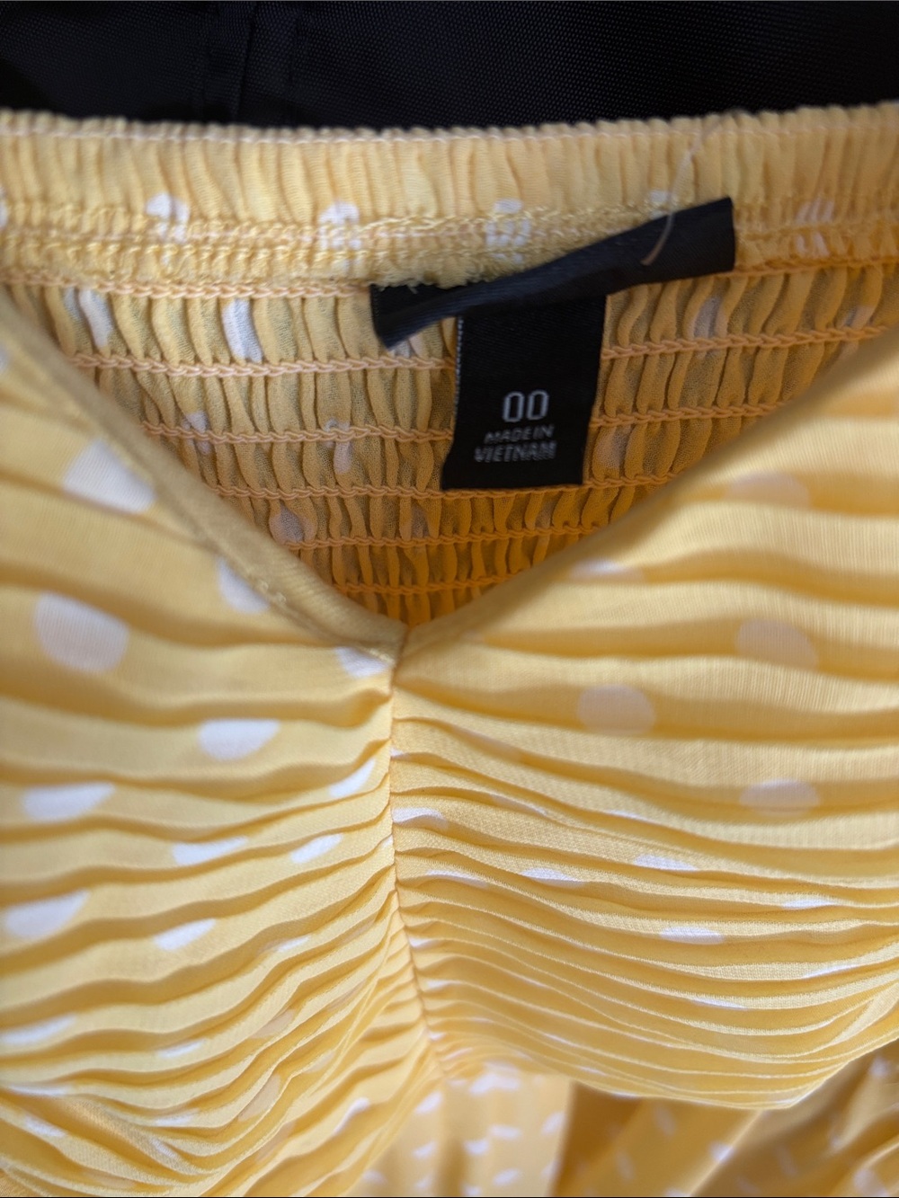 torrid Yellow Polka Dot Spaghetti-Strap Maxi Dress - Picture 3 of 3
